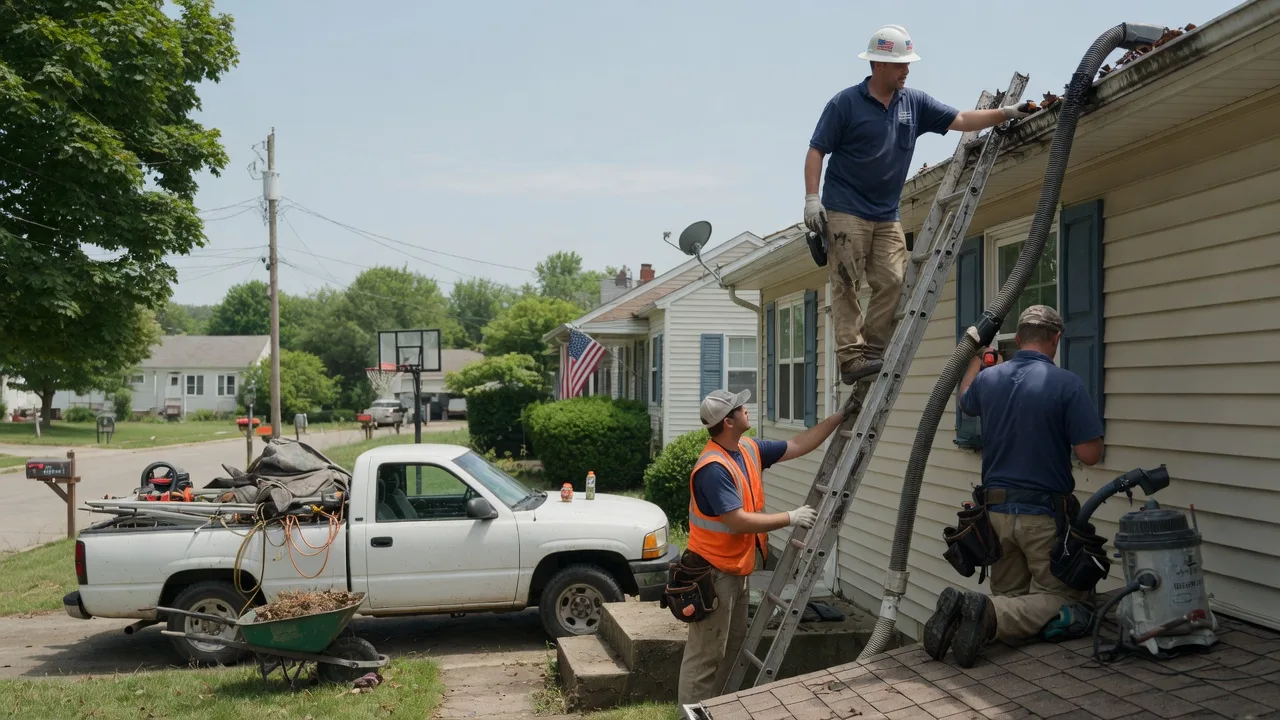 Gutter Installation in Columbia, AL near me